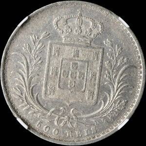 ポルトガル　アンティークコイン