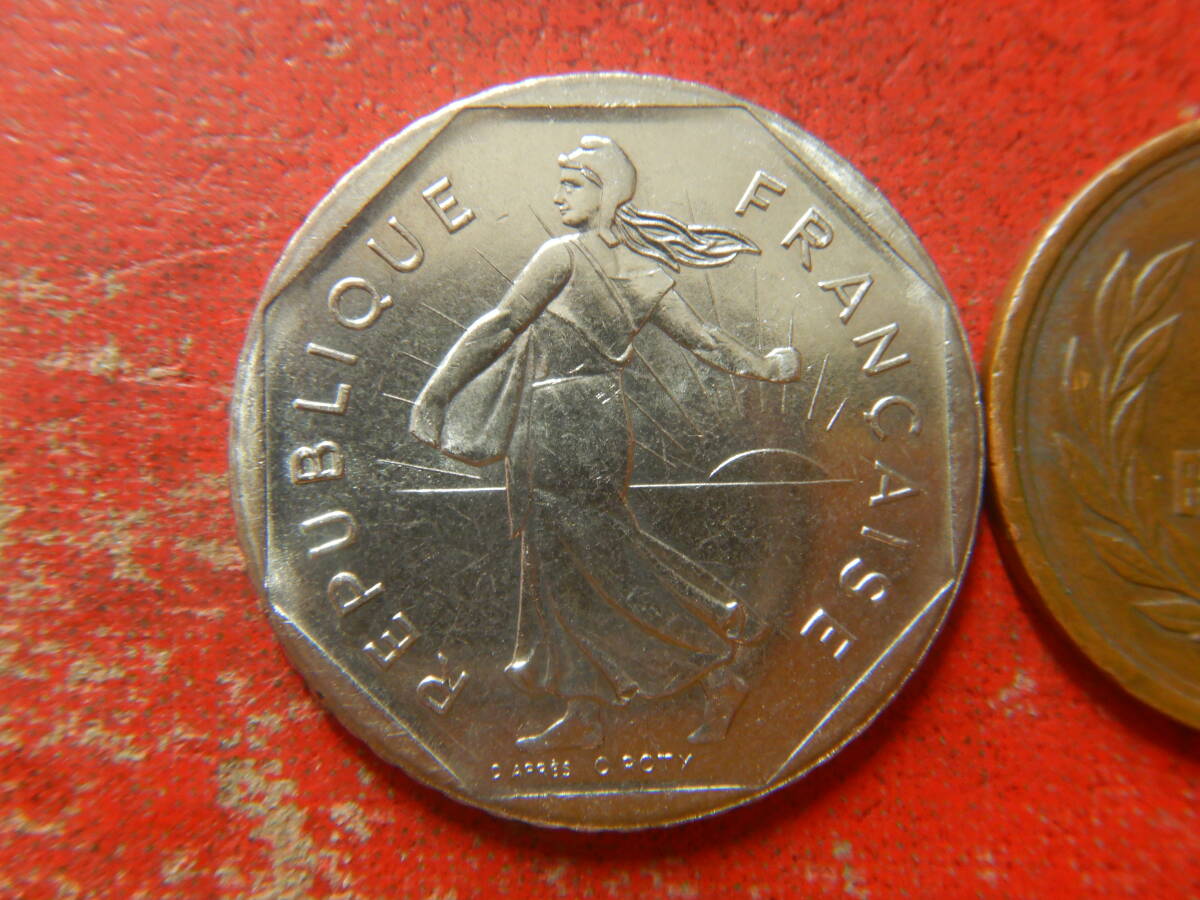フランス　古銭