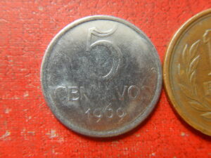 ブラジル　古銭