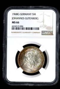 ドイツ　アンティークコイン