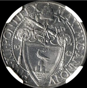 バチカン　コイン