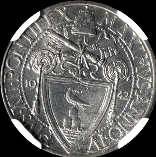 バチカン　コイン