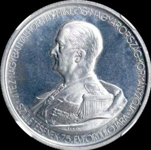 ハンガリー　アンティークコイン