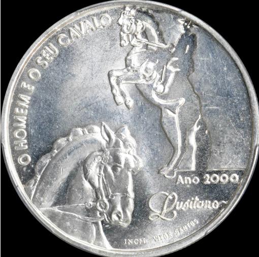 ポルトガル　アンティークコイン