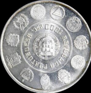 ポルトガル　古銭