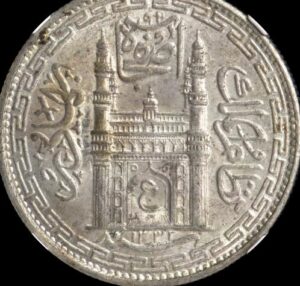 ハイデラバード　銀貨