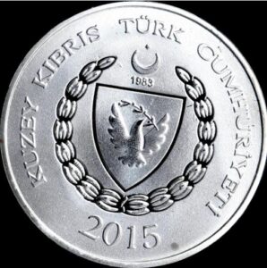 北キプロス　古銭