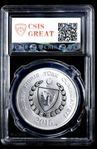 北キプロス　お金