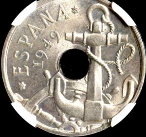 スペイン　古銭