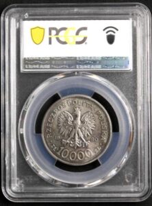 ポーランド　コイン