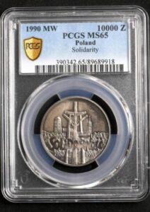 ポーランド　アンティークコイン