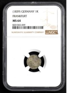 ドイツ　コイン