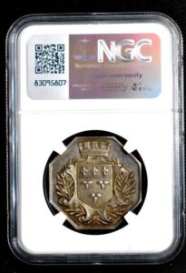 フランス　アンティーク銀貨