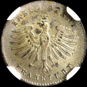 ドイツ　アンティークコイン