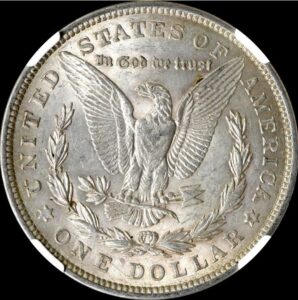 アメリカ　1ドル銀貨