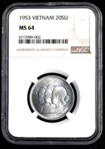 ベトナム　20スー