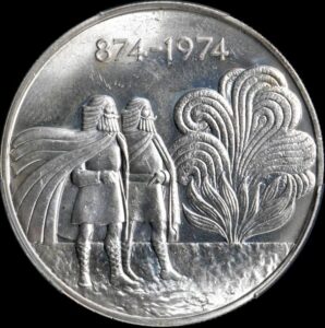 アイスランド　古銭