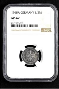 ドイツ　アンティークコイン