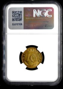 ドイツ　アンティークコイン