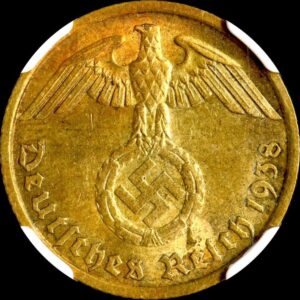 ナチスドイツ　古銭