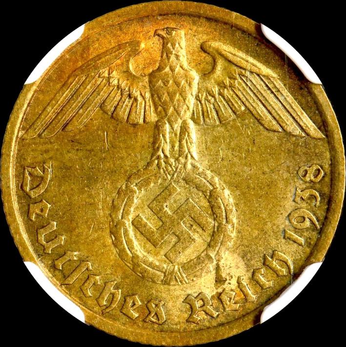 ナチスドイツ　古銭