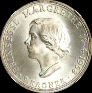 デンマーク銀貨