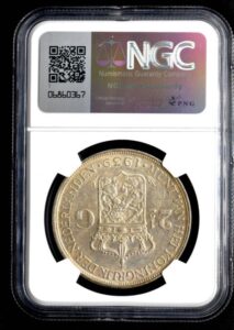 オランダ　グルデン銀貨