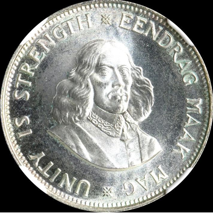 南アフリカ　古銭