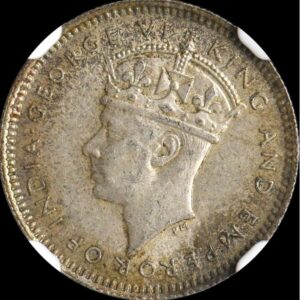 マラヤ　アンティークコイン