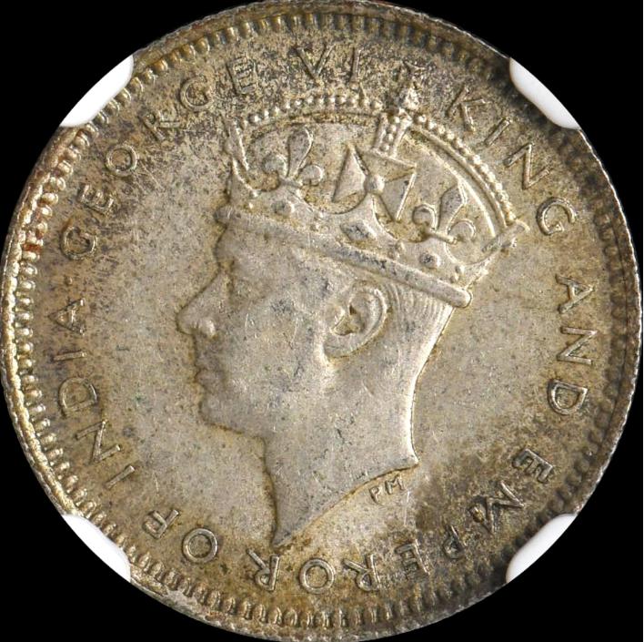 マラヤ　アンティークコイン