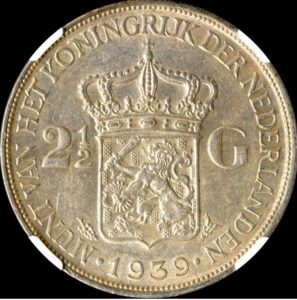 オランダ　銀貨