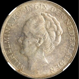 オランダ　アンティークコイン