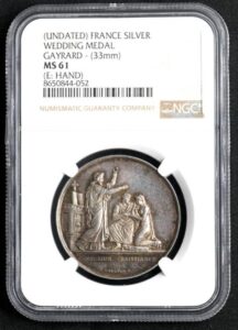 フランス　銀メダル