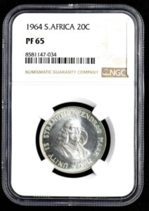 南アフリカ　アンティークコイン