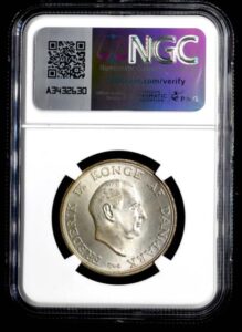 デンマーク　コイン