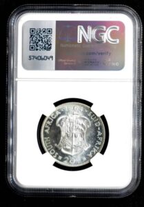 南アフリカ　プルーフコイン