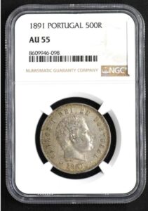 ポルトガル　古銭