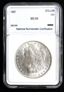 アメリカ　アンティークコイン