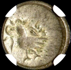 カンボジア　銀貨