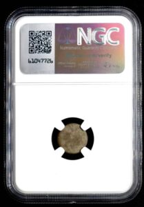 カンボジア　アンティーク銀貨