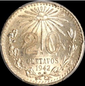 20センチモ銀貨