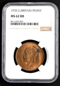 イギリス　アンティークコイン