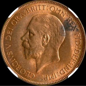 ジォージ5世銅貨