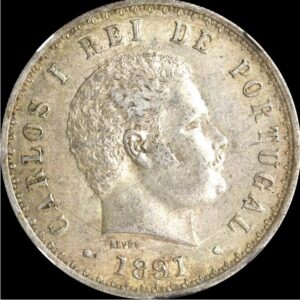 ポルトガル　アンティークコイン