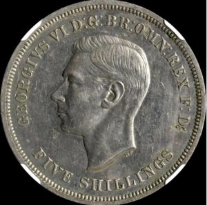 イギリス　クラウンコイン