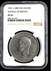 ジョージ6世硬貨