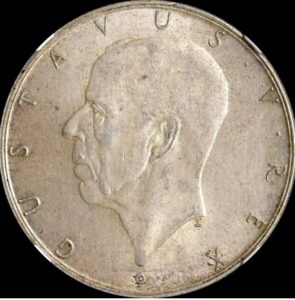 スウェーデン古銭