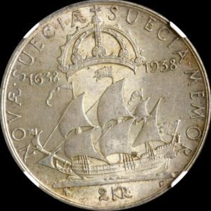 スウェーデン　銀貨