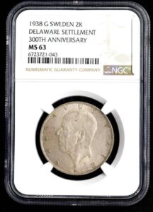 スウェーデン銀貨