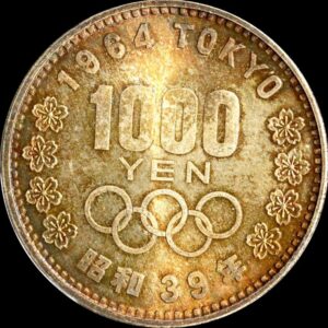 オリンピック銀貨